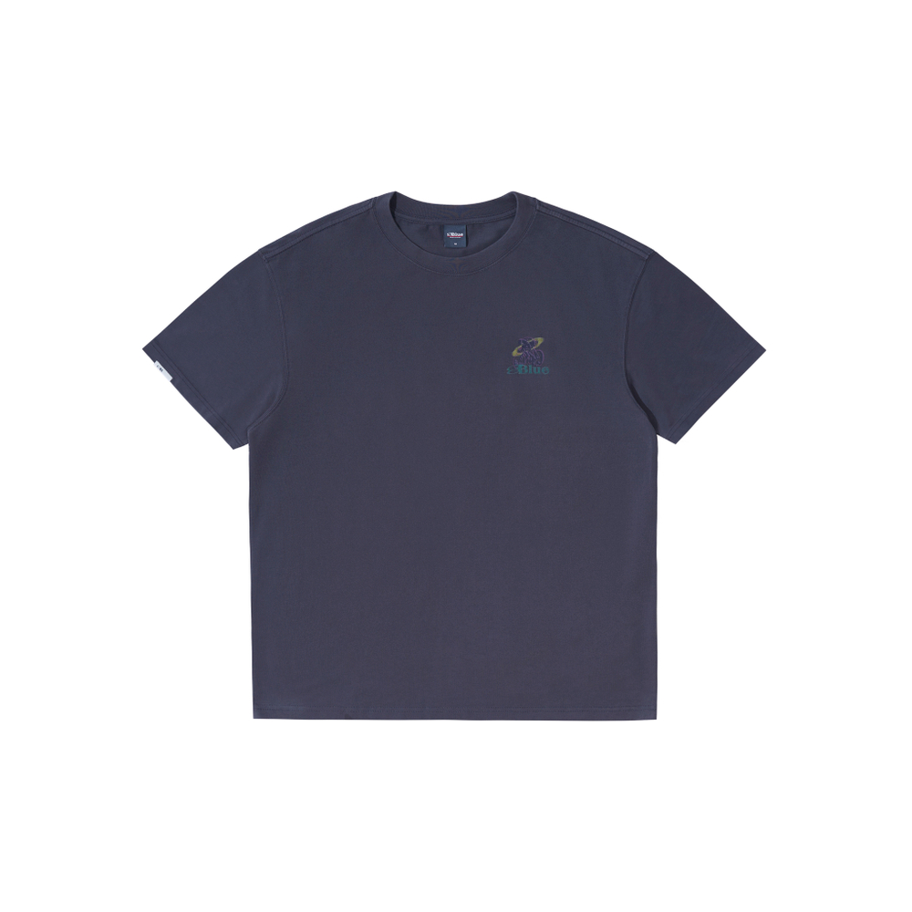 Футболка Nothomme Blue T-Shirt Sports "Gray Purple"