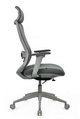 Кресло Genzo 8321H-BK Серый