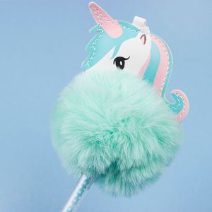 Ручка Fluffy Unicorn Mint