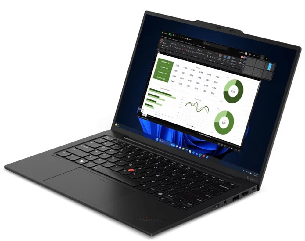 Ноутбук  Lenovo ThinkPad X1 Carbon Gen 12 14 ", Core Ultra 7, 32 Гб RAM, 1 Тб SSD, Arc graphics, Черный