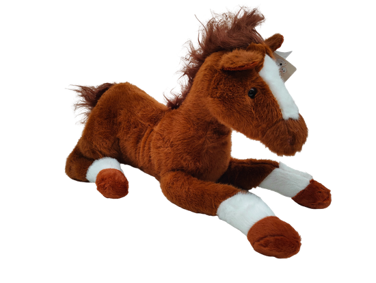 Мягкая игрушка Лошадка в ассорт. 45см
