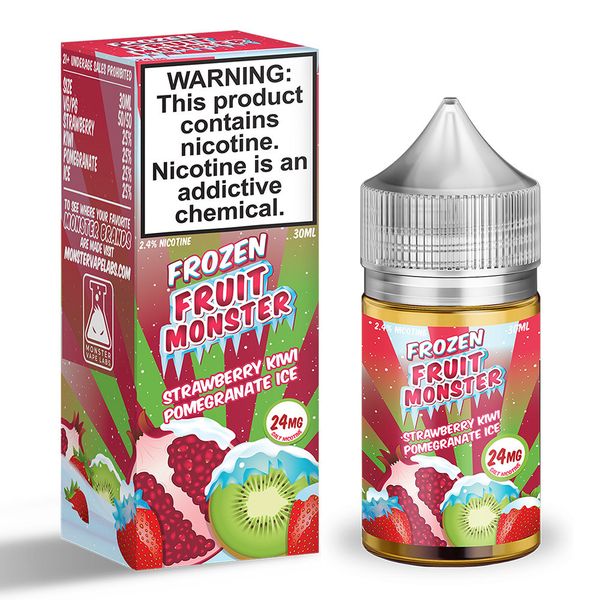 Купить Жидкость Frozen Fruit Monster Salt 30 мл - Strawberry Kiwi Pomegranate