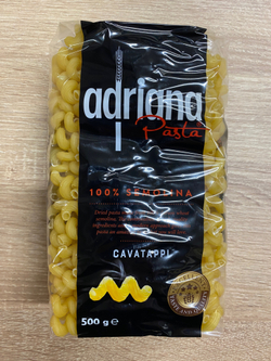 Паста Завитушки Adriana , 500г, Чехия