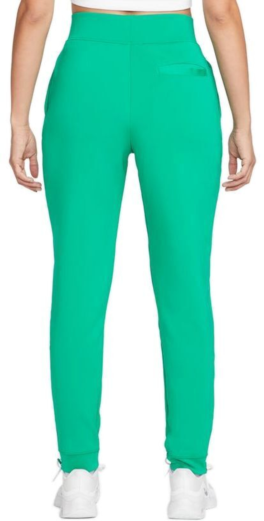 Женские теннисные брюки Nike Court Dri-Fit Heritage Knit Pant - зеленый