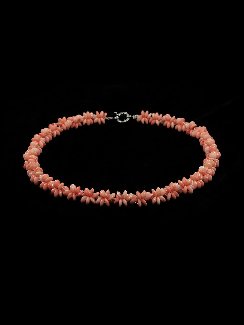 Бусы из Коралла kobu018-or3
