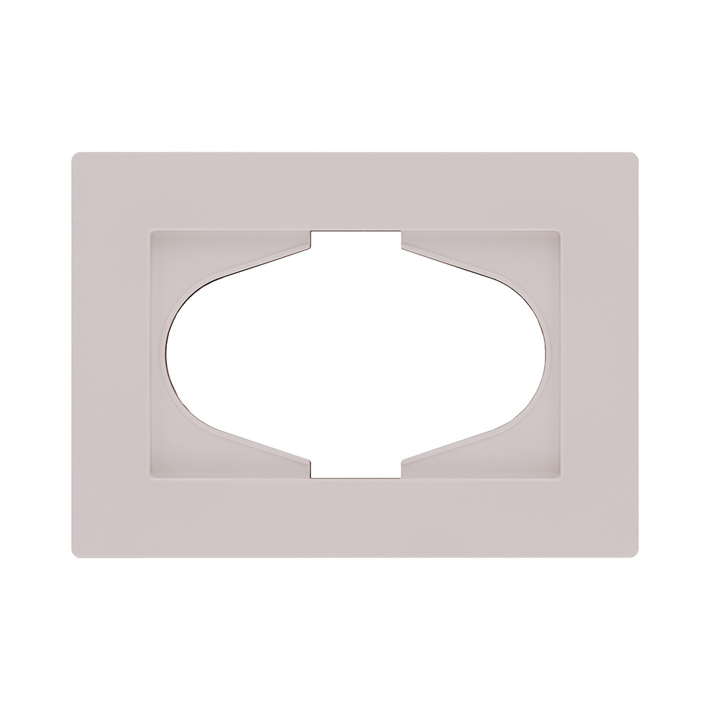 Рамка для двойной розетки, кашемир матовый Kollinger Aspekt AT120CM