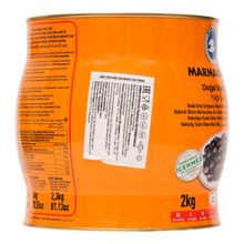 Маслины Marmarabirlik 3XS черные с косточкой 2 кг 2 шт
