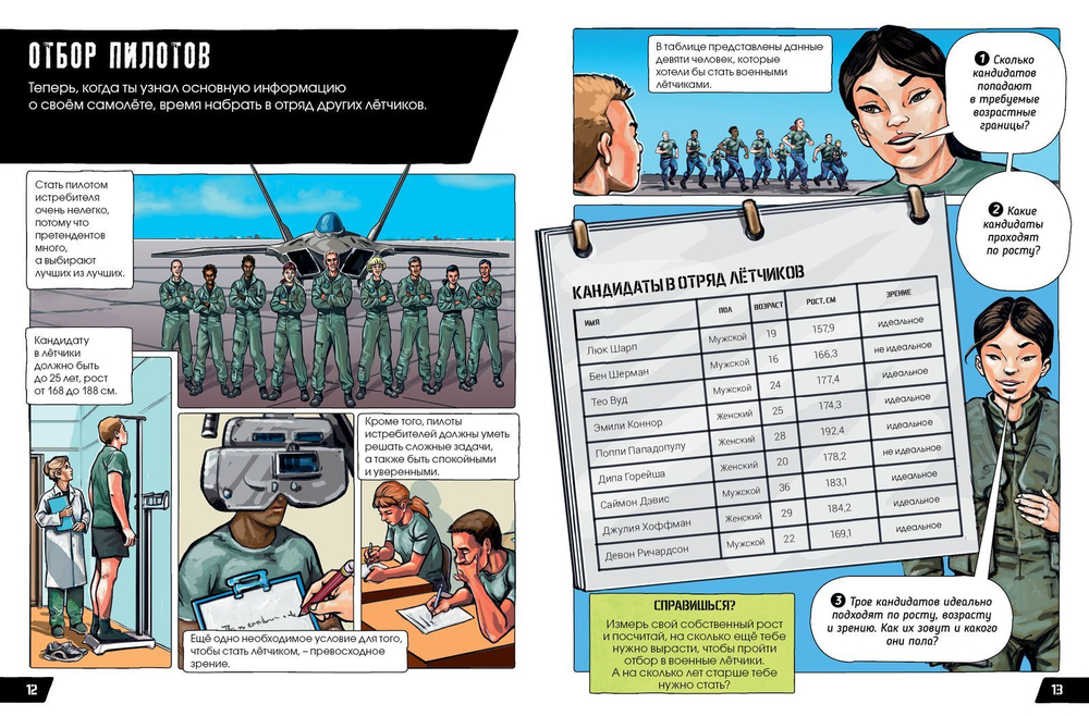 Управляй реактивным истребителем