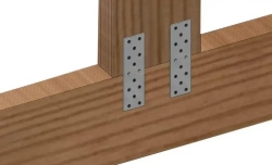 Пластина перфорированная крепежная,соединительная (PS) 40 мм x 200 мм (20 шт)