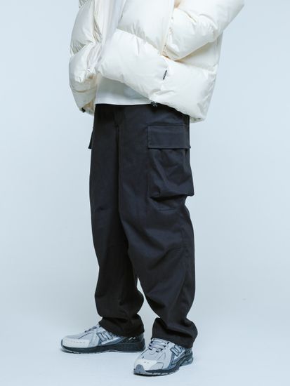 Брюки "GIFTED78" 25 Parachute 2.0/484 чёрный