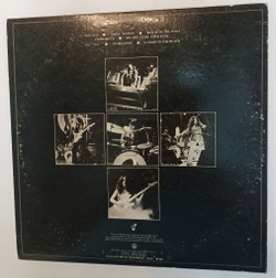 Винтажная виниловая пластинка LP Blackmores Rainbow Rising (Japan 1976) (No Obi)