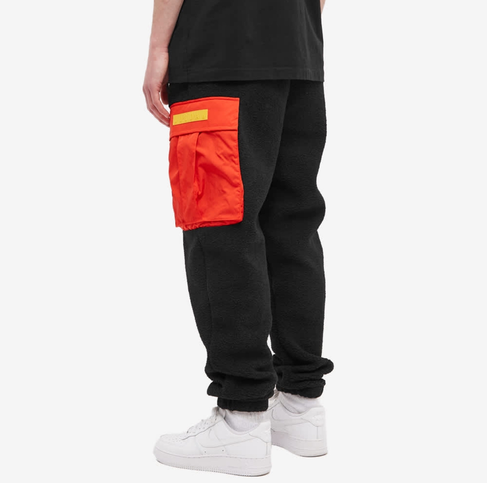 Nike Air Jordan Essential Mountainside Sherpa Fleece "Black Red"