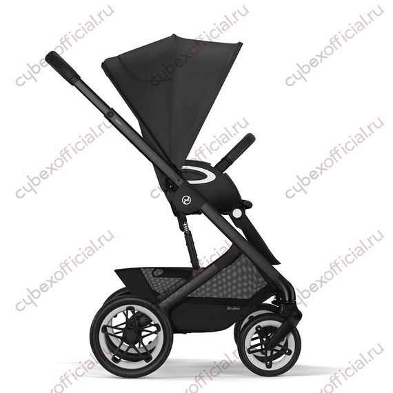 Прогулочная коляска Cybex Talos S Lux BLK Moon Black