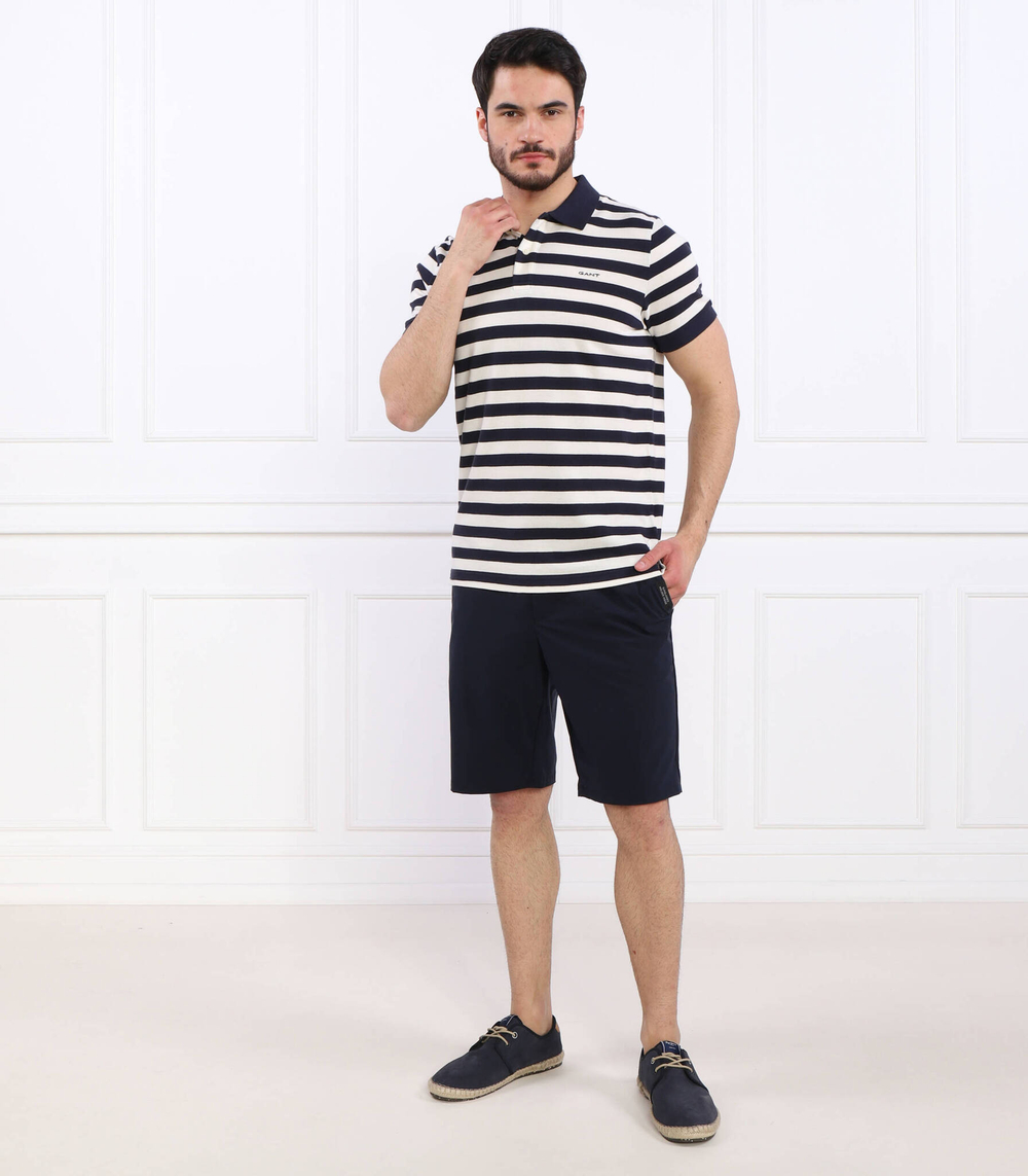 Поло Gant - темно-синий(2062018)