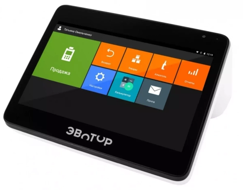 Смарт-терминал ЭВОТОР 10