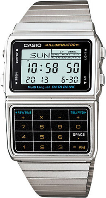 Часы Casio DBC-611-1D