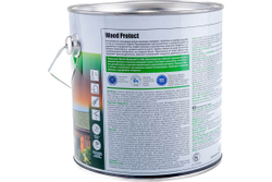 Пропитка декоративная для защиты древесины Dufa Wood Protect тик