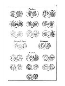 Die Deutschen Münzen Der Sächsischen Und Fränkischen Kaiserzeit (German Edition) | Hermann Dannenberg
