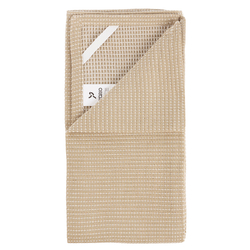 Набор кухонных вафельных полотенец 2шт 50х70см Tkano Essential бежевый