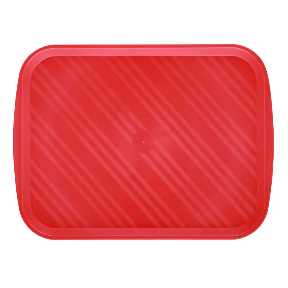 Поднос красный 480*360*23мм
