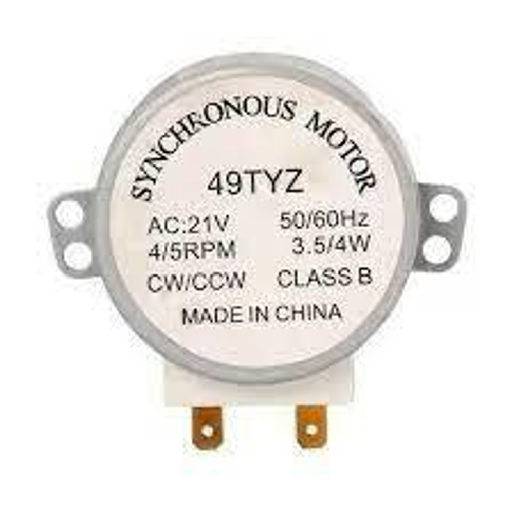 Мотор вращения тарелки микроволновой печи 49TYZ