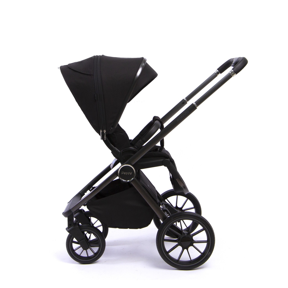 Коляска 2 в 1 Peppy Monaco Chrome