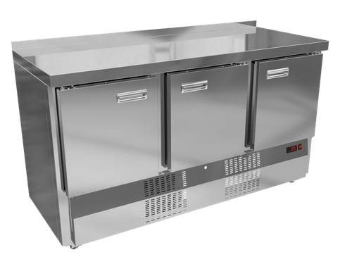 Стол холодильный Kroner СХб 3-150-70