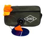 Набор оснащенных жерлиц DIKS в сумке (10 шт)