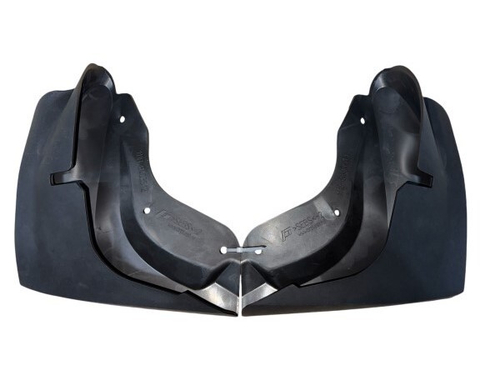 Брызговик /1118 Калина/ перед. (2 шт) (LECAR)