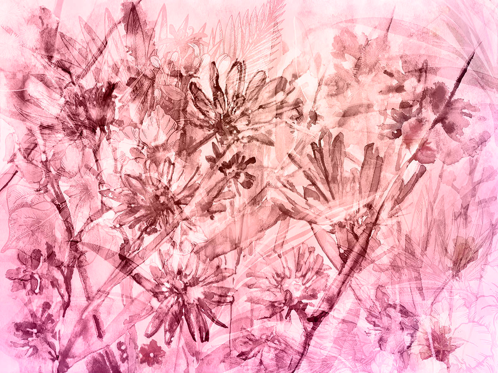 Дизайнерские обои Wall Street Aquarelle