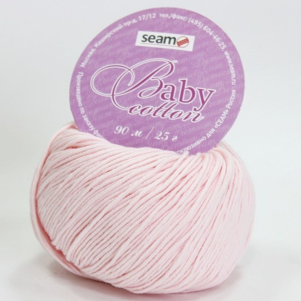Пряжа Seam Baby Cotton (4321)