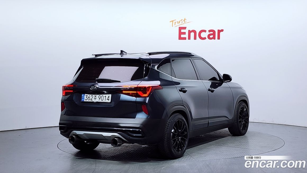 Kia Seltos Бензин 1.6 Turbo 4WD (08.2019)