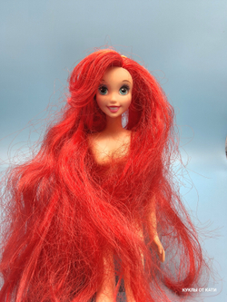 Кукла Барби Disney Русалочка Ариэль cheveux rouge 061