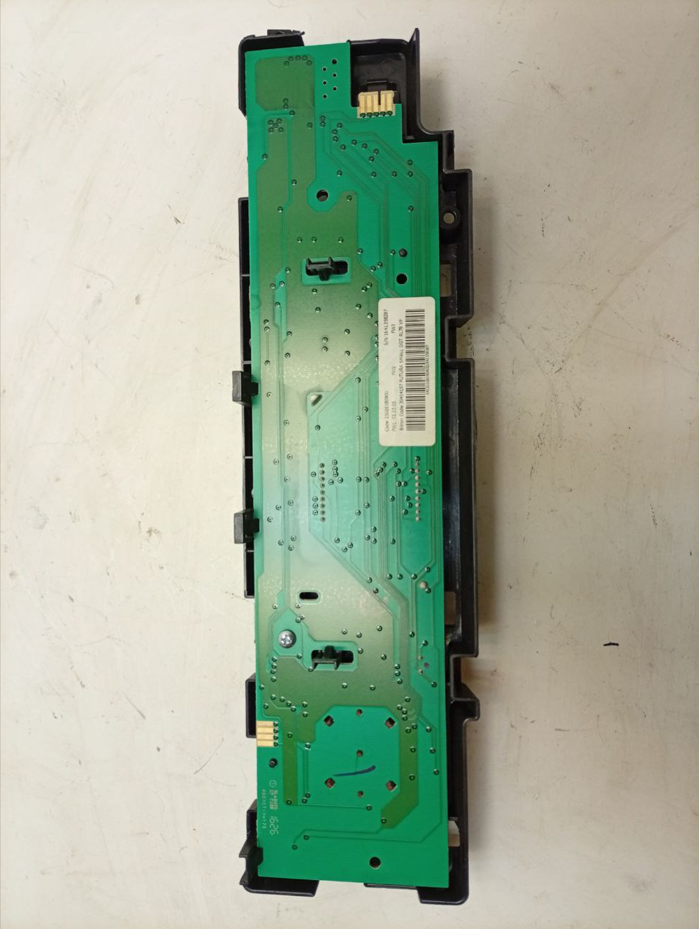 VMUF501B кт19 Модуль индикации с дисплеем для стиральных машин Hotpoint-Ariston 2102618090 б/у