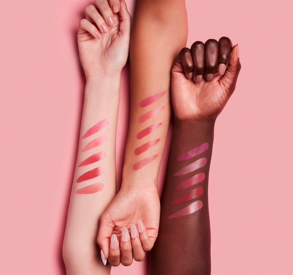 MAC Cosmetics Rethink Pink Lustreglass Lipstick - глянцевая помада, 3 g