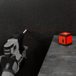 Лазерный уровень XQB RED Basic SET, 10 м, красный луч, батарейки, резьба 1/4" MTX