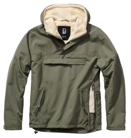 Brandit SHERPA WINDBREAKER olive