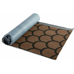 Рулонная черепица Технониколь Architect Бобровый хвост коричневая 8х1 м