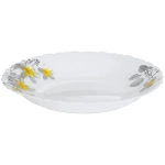 Тарелка суповая 21см «IKATIUM YELLOW» V0066