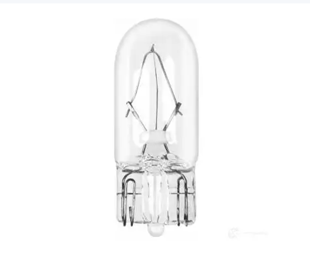Лампа W5W Neolux N501 (12V 5W W2.1X9.5d), 1шт