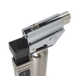 Горелка газовая с пьезорозжигом и баллоном на подставке RockForce##Rock FORCE RF-88GBP