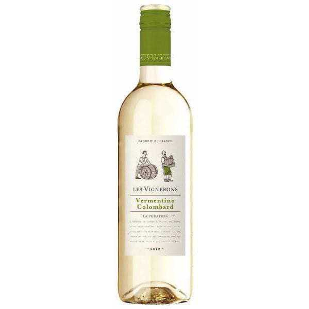 Les Vignerons Vermentino Colombard 0,75 л.