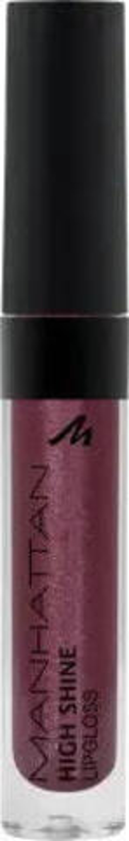 Блеск для губ Manhattan Lipgloss High Shine 56N Deep Purple 2,9 мл