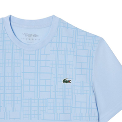 Мужская теннисная футболка Lacoste Tennis x Novak Djokovic - blue