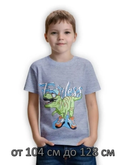 Футболка для садика и школы.мальчик.1шт
