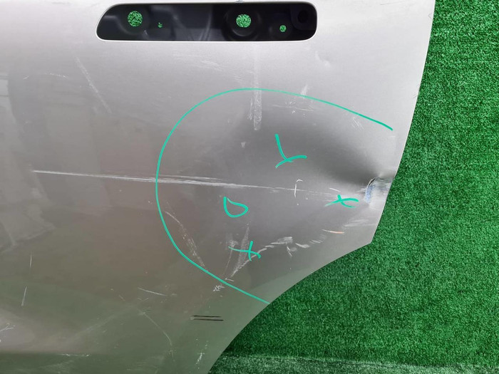 Дверь задняя левая Lixiang L9 (2022-н.в.)