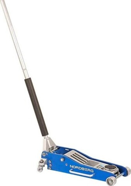 Домкрат подкатной NORDBERG N32030N алюминиевый, 3 т
