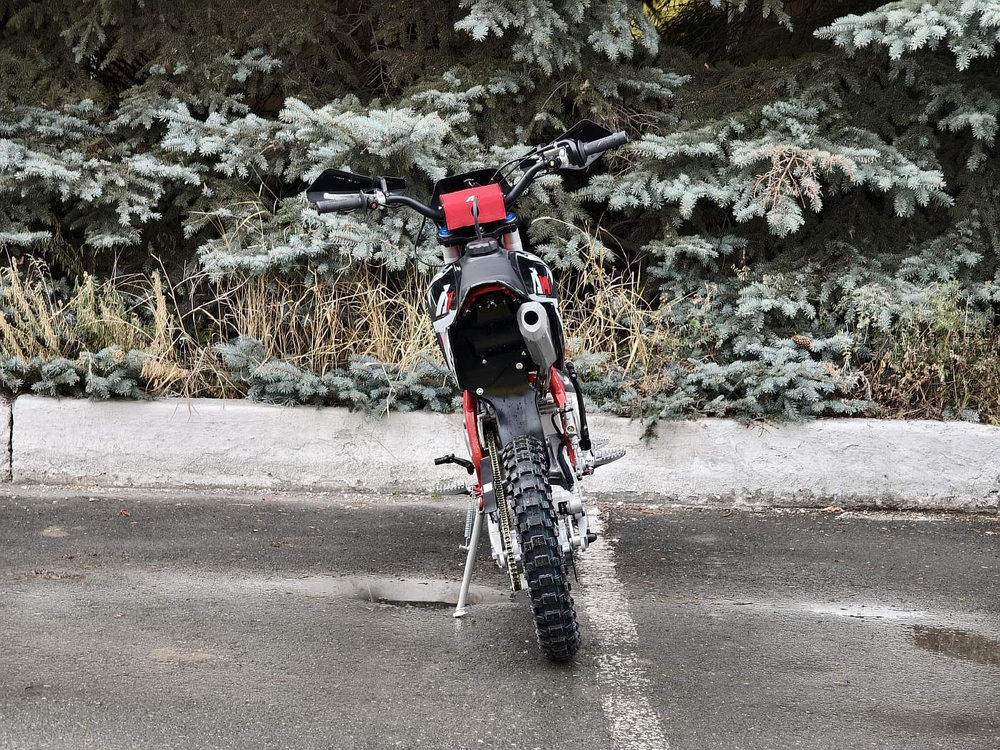 APOLLO Thunder 125 черный