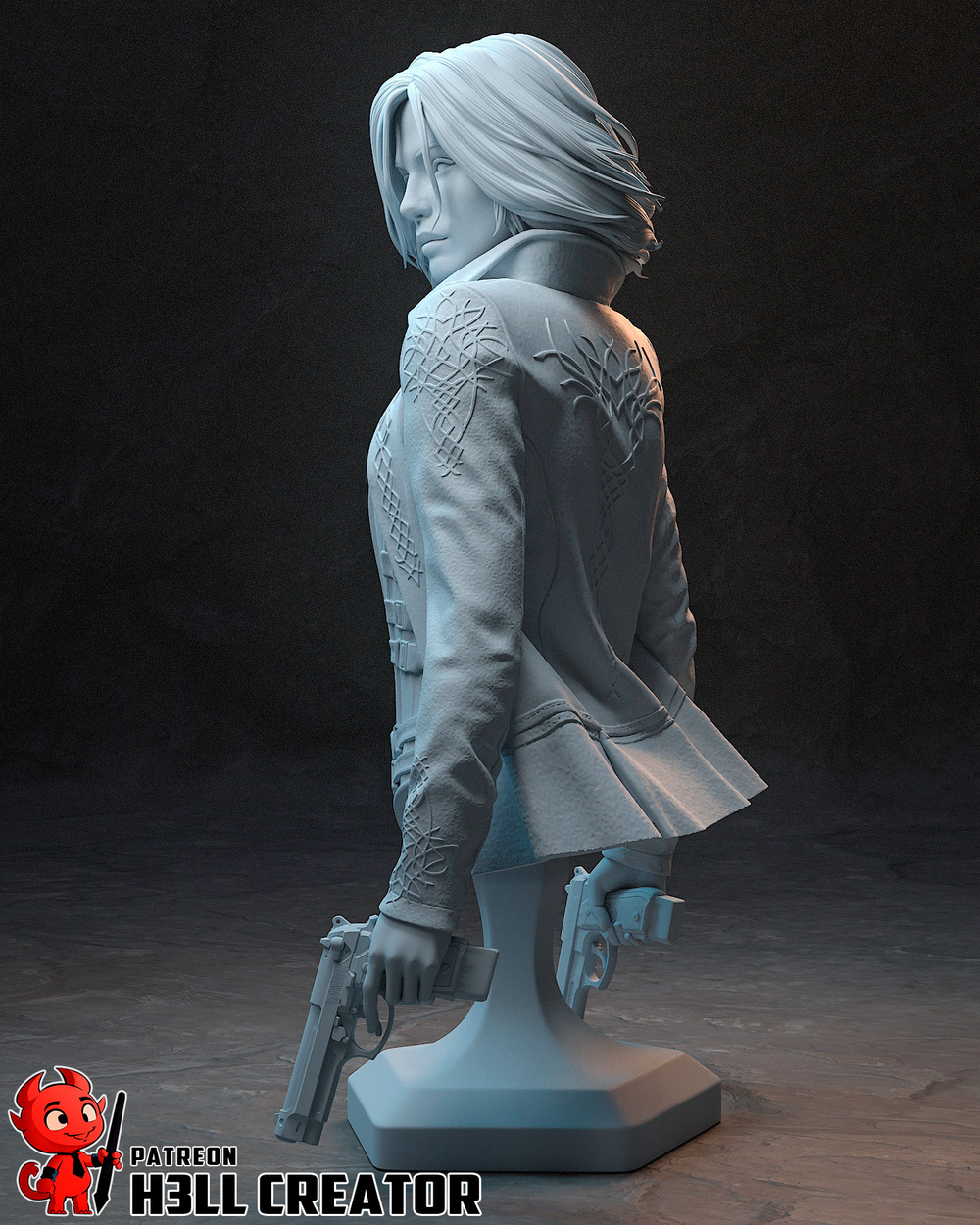 Селин Другой мир Фигурка Selene Underworld