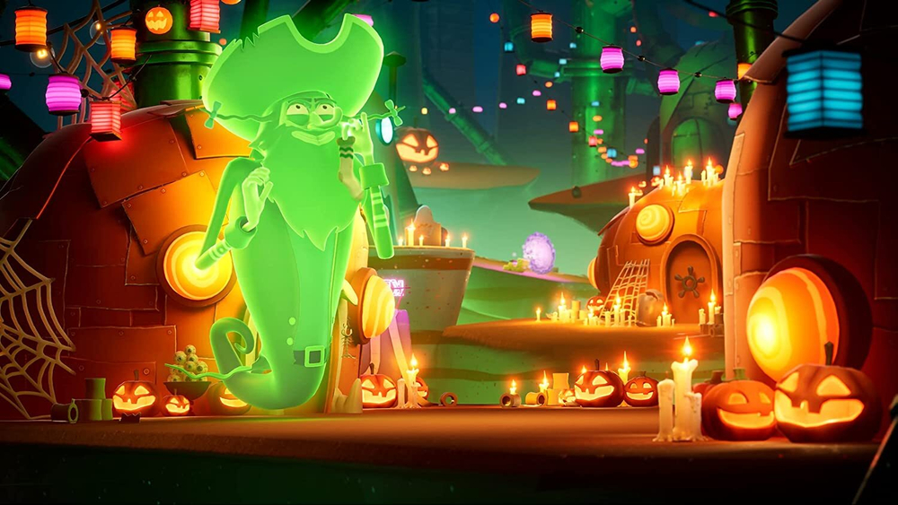 Игра SpongeBob SquarePants: The Cosmic Shake (Губка Боб) (Русская версия) для PlayStation 4